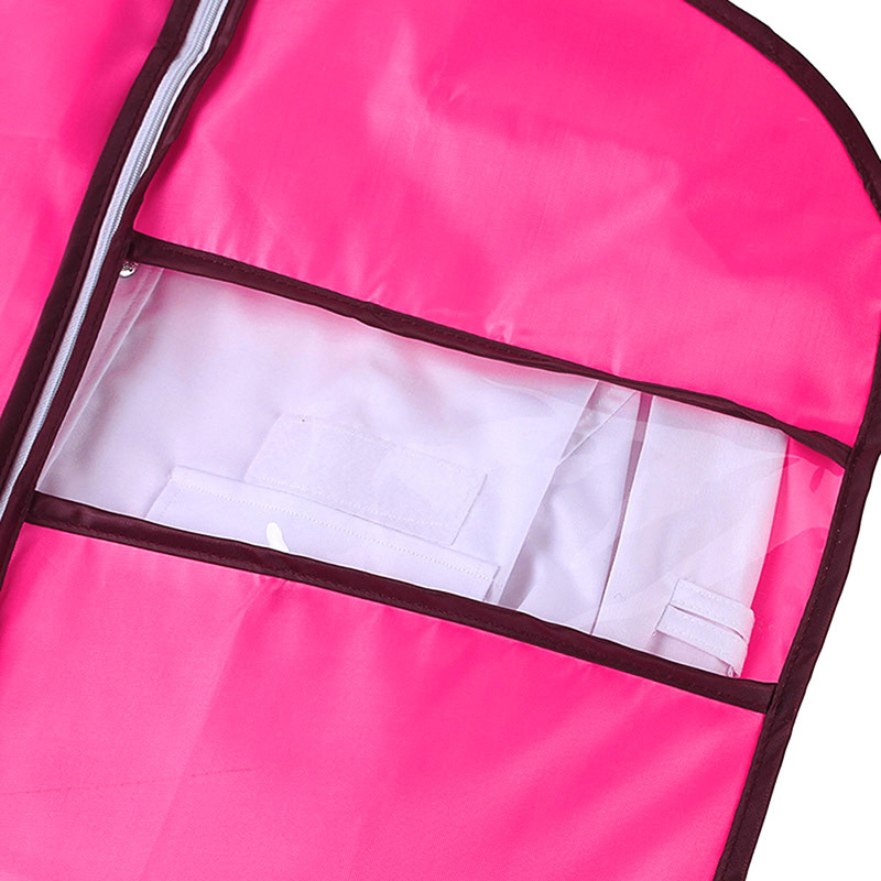 Putekļu necaurlaidīgi apģērba pārvalki Ūdensnecaurlaidīgi apģērbi Putekļu pārsegi Mētelis Uzvalks Kleita Aizsargs Piekarināms Apģērba Somas Skapja Organizators