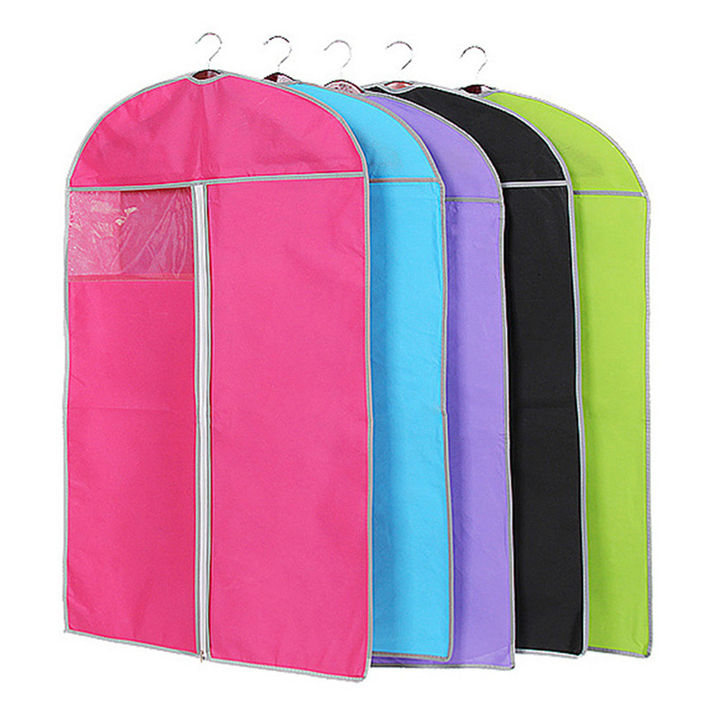 Putekļu necaurlaidīgi apģērba pārvalki Ūdensnecaurlaidīgi apģērbi Putekļu pārsegi Mētelis Uzvalks Kleita Aizsargs Piekarināms Apģērba Somas Skapja Organizators