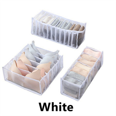 Kutija za pohranu donjeg rublja Mrežaste čarape za kućanstvo Vreća za pohranu Tip ladice Trodijelni grudnjak Završna kutija za pohranu Organizator za pohranu
