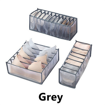 Kutija za pohranu donjeg rublja Mrežaste čarape za kućanstvo Vreća za pohranu Tip ladice Trodijelni grudnjak Završna kutija za pohranu Organizator za pohranu