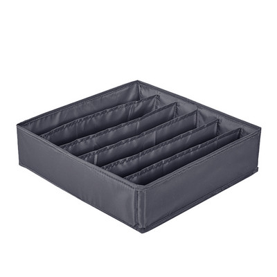 Apģērbu zeķu glabāšanas organizators Kastīte Salokāms Skapja Atvilktņu Organizatori Skapis Drēbju Skapis Organizators Apakšveļai Krūšturis Džins