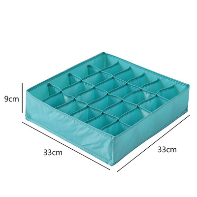 Apģērbu zeķu glabāšanas organizators Kastīte Salokāms Skapja Atvilktņu Organizatori Skapis Drēbju Skapis Organizators Apakšveļai Krūšturis Džins