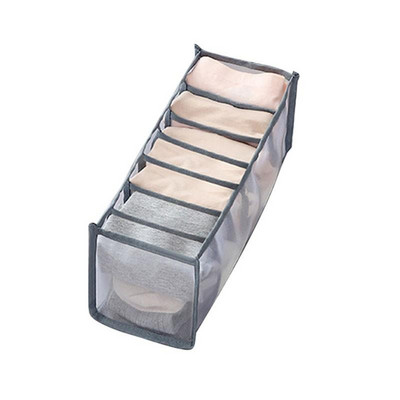 11 rešetkasti organizator za donje rublje ladice organizator Ormar za spavaonicu za čarape Kutija za odvojenu ladicu za pohranu grudnjak sklopivi organizator