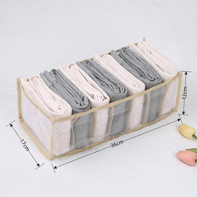 Organizator za odjeću Ladice Hlače Majica Grudnjak Čarape Skladištenje Kutija za donje rublje Ormarić Sklopivi ormar Spavaća soba Sustav garderobe