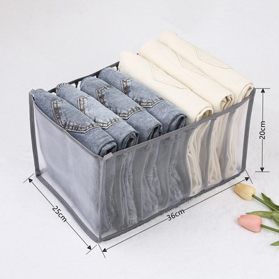 Organizator za odjeću Ladice Hlače Majica Grudnjak Čarape Skladištenje Kutija za donje rublje Ormarić Sklopivi ormar Spavaća soba Sustav garderobe