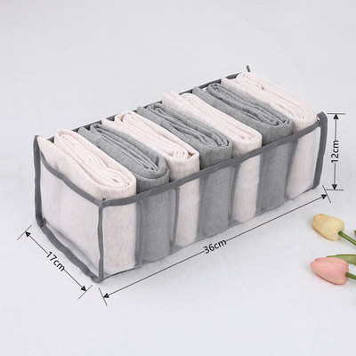 Organizator za odjeću Ladice Hlače Majica Grudnjak Čarape Skladištenje Kutija za donje rublje Ormarić Sklopivi ormar Spavaća soba Sustav garderobe
