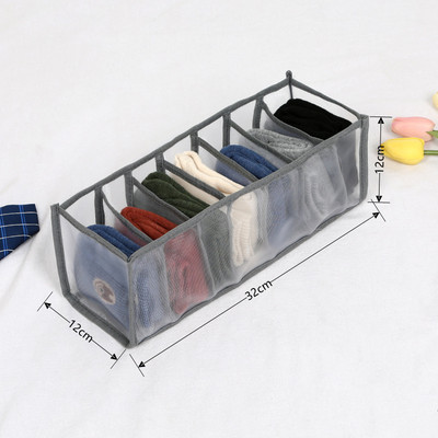 Organizator za odjeću Ladice Hlače Majica Grudnjak Čarape Skladištenje Kutija za donje rublje Ormarić Sklopivi ormar Spavaća soba Sustav garderobe