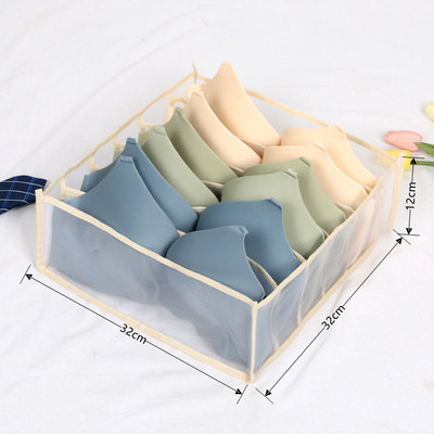 Organizator za odjeću Ladice Hlače Majica Grudnjak Čarape Skladištenje Kutija za donje rublje Ormarić Sklopivi ormar Spavaća soba Sustav garderobe