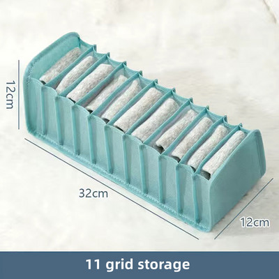 Organizator za odjeću Ladice Hlače Majica Grudnjak Čarape Skladištenje Kutija za donje rublje Ormarić Sklopivi ormar Spavaća soba Sustav garderobe