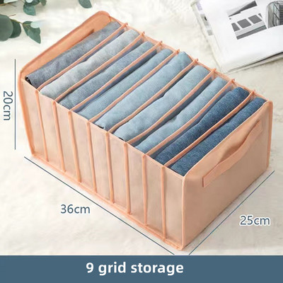 Organizator za odjeću Ladice Hlače Majica Grudnjak Čarape Skladištenje Kutija za donje rublje Ormarić Sklopivi ormar Spavaća soba Sustav garderobe