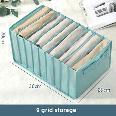 Organizator za odjeću Ladice Hlače Majica Grudnjak Čarape Skladištenje Kutija za donje rublje Ormarić Sklopivi ormar Spavaća soba Sustav garderobe