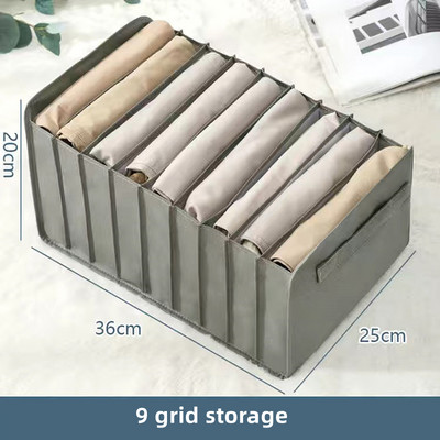 Organizator za odjeću Ladice Hlače Majica Grudnjak Čarape Skladištenje Kutija za donje rublje Ormarić Sklopivi ormar Spavaća soba Sustav garderobe