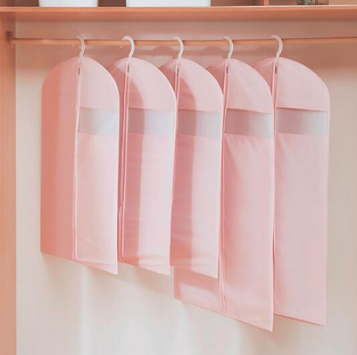 1gab apģērbu putekļu aizsargs PVEA futrālis mājsaimniecības piekarināmam mēteļa tērpam, aizsargā glabāšanas soma Garderobes organizators