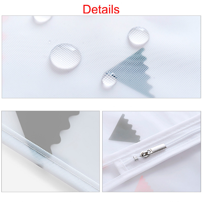 1gab apģērbu putekļu aizsargs PVEA futrālis mājsaimniecības piekarināmam mēteļa tērpam, aizsargā glabāšanas soma Garderobes organizators