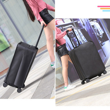 1 бр. Защитен куфар за багаж за пътуване Прахоустойчив капак Протектор Калъф SAL99