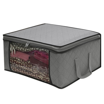 Sklopiva netkana odjeća Poplun Vreća za pohranjivanje Ormarić Organizator za odjeću Džemper Vreća za poplun Organizator za pohranjivanje odjeće otporan na prašinu