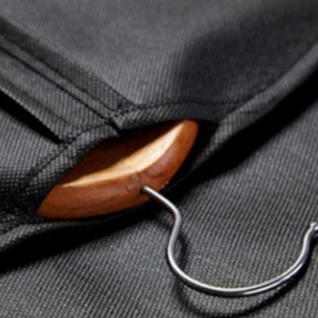 Професионална чанта за облекло Калъф за костюм Съхранение на рокля Нетъкан дишащ капак за прах Протектор За транспортиране Плат калъф за прах