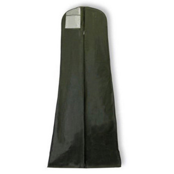 Μη υφασμένα ανθεκτική τσάντα αποθήκευσης Νυφικό πουγκί Κρεμαστό τσαντάκι χοντρό ρούχο με κάλυμμα με προστασία από τη σκόνη Ένδυμα για νυφικό εξαιρετικά μεγάλη θήκη