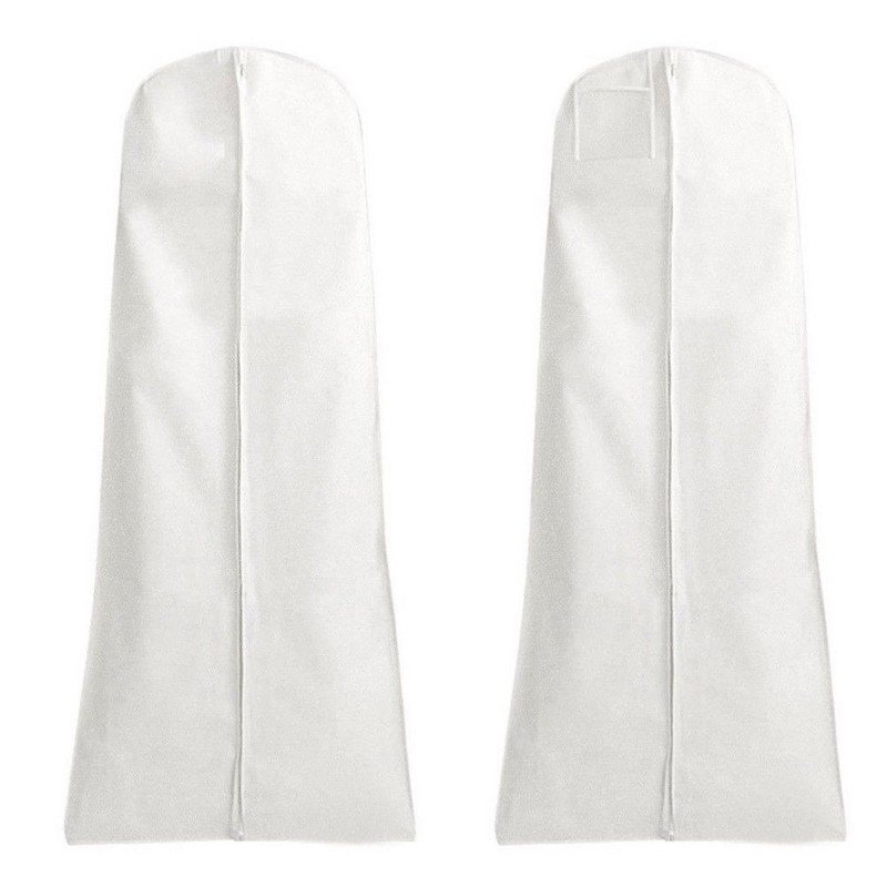 Izdržljiva torba za pohranu od netkanog materijala Vješalica za vjenčanicu Debela odjeća Prekrivač otporan na prašinu Odjevni predmet za vjenčanicu Iznimno velika torbica