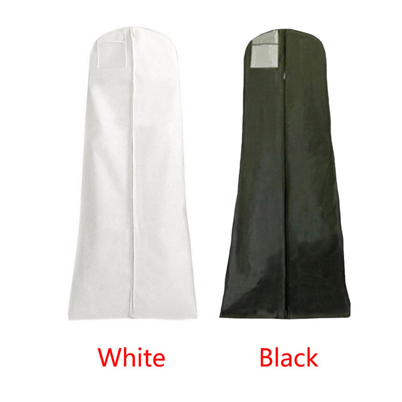 Izdržljiva torba za pohranu od netkanog materijala Vješalica za vjenčanicu Debela odjeća Prekrivač otporan na prašinu Odjevni predmet za vjenčanicu Iznimno velika torbica