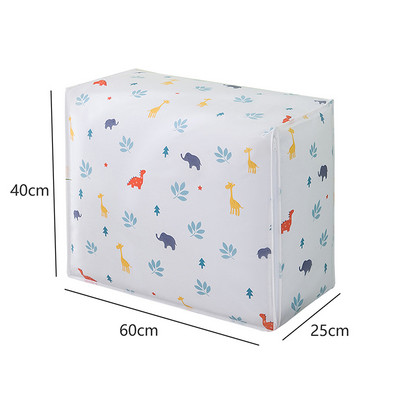 Sklopiva torba za pohranu Pokrivač za odjeću Poplun Džemper Ormar Organizator Kutija Otporan na prašinu Vreća za pohranu odjeće Ormarić Organizator za odjeću