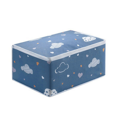 Юрган Чанта за съхранение на дрехи Голяма кутия за съхранение Запазете чаршаф Пуловер за завивки Органайзер за дрехи Гардероб Органайзер за съхранение на дрехи за юрган