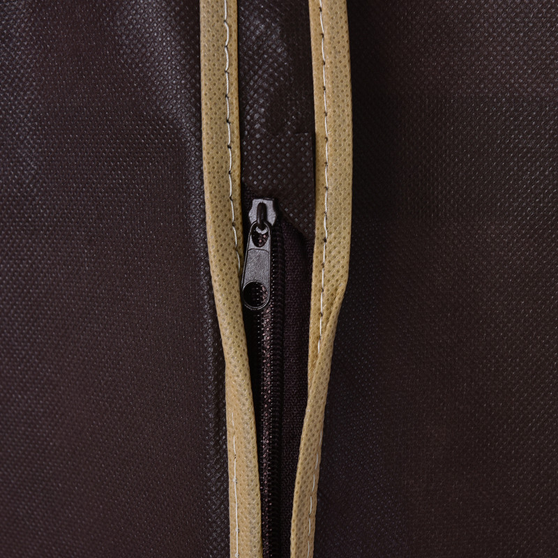 3 boje Muške vješalice otporne na prašinu Odjeća Odjeća Navlake za odijela Torbe za pohranu Torbica za pohranu odjeće Navlake za odjeću 1 kom.