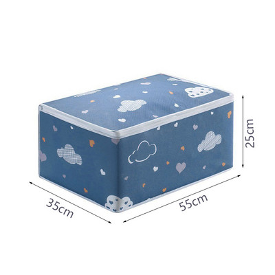 Poplun Vreća za pohranu odjeće Pokrivač otporan na prašinu Poplun Vreće za razvrstavanje Ormar Organizator za odjeću Popluni Ormar za pohranu plahti