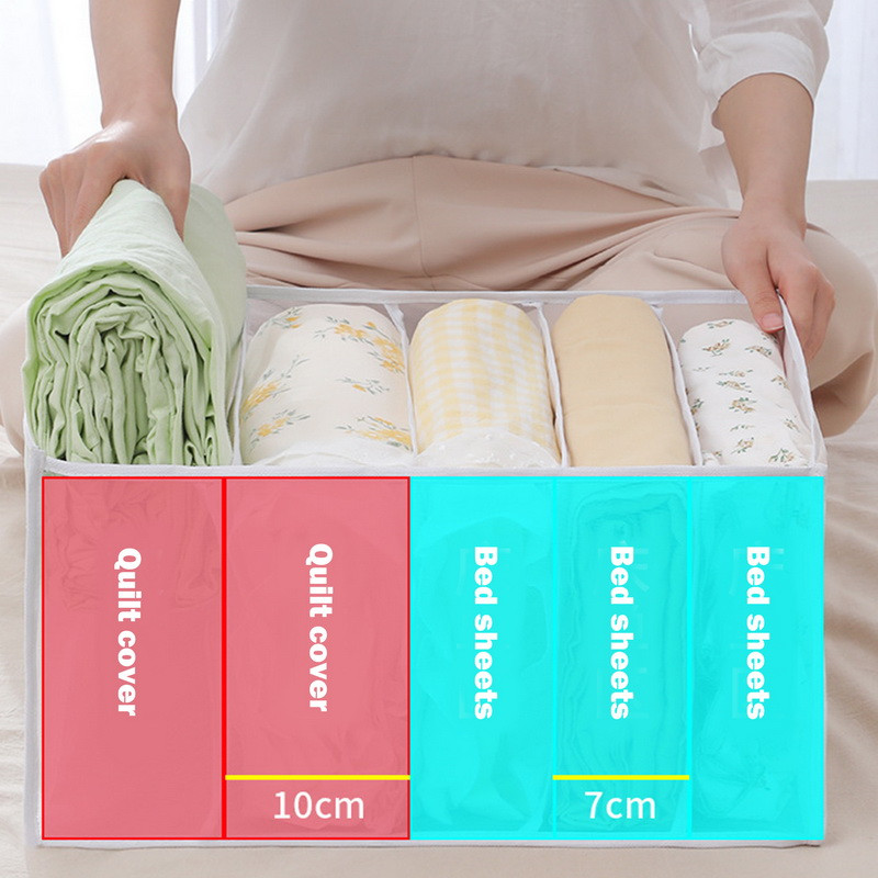 Poplun Vreća za pohranu odjeće Pokrivač otporan na prašinu Poplun Vreće za razvrstavanje Ormar Organizator za odjeću Popluni Ormar za pohranu plahti