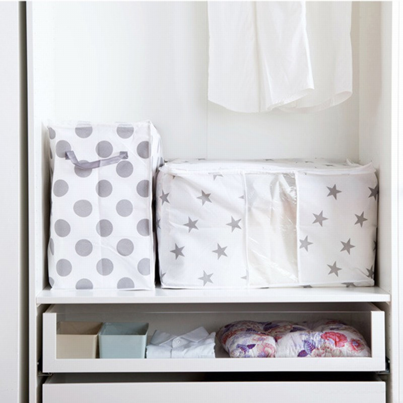 Suure mahutavusega riided Tekk Säilituskott Tekk Kapp Kampsun Korralduskast Sorteerimiskotid Kapp Konteiner Reisikodu