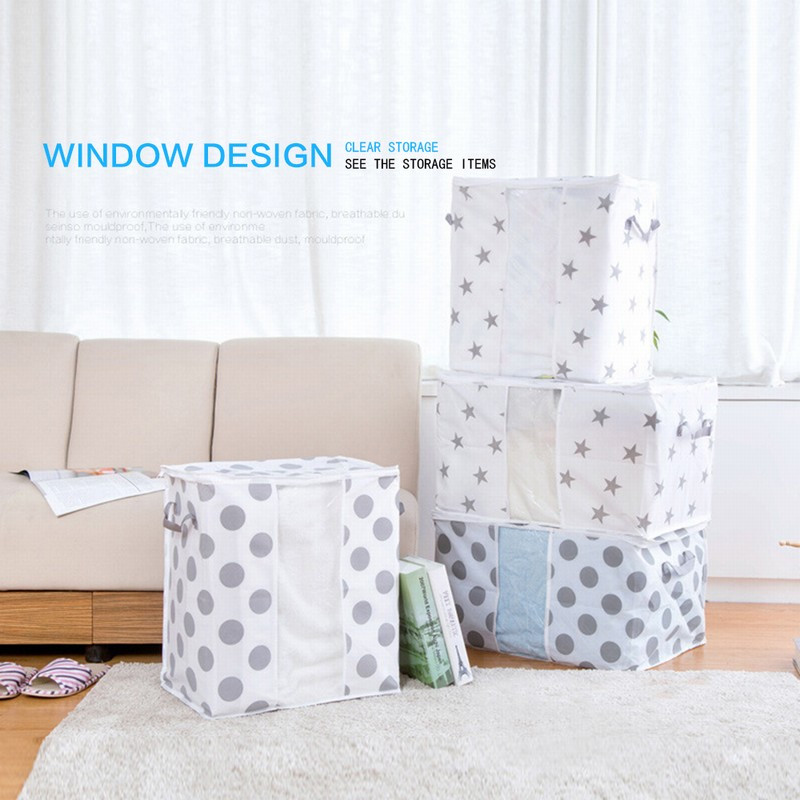 Suure mahutavusega riided Tekk Säilituskott Tekk Kapp Kampsun Korralduskast Sorteerimiskotid Kapp Konteiner Reisikodu