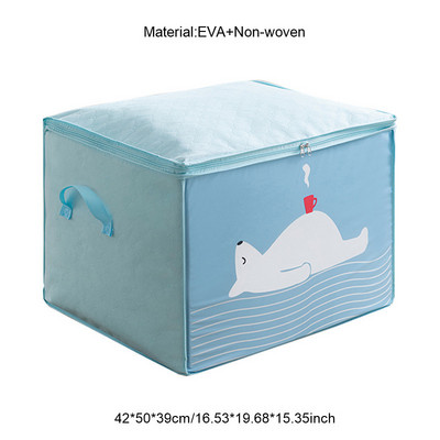 Vodootporni organizator odjeće Vreće za pohranjivanje popluna Jastuci velikog kapaciteta Igračke Torbica za deke Sklopivi ormar Premjesti Dodaci Stavka