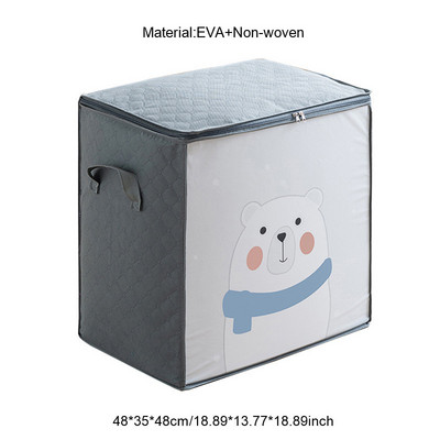 Vodootporni organizator odjeće Vreće za pohranjivanje popluna Jastuci velikog kapaciteta Igračke Torbica za deke Sklopivi ormar Premjesti Dodaci Stavka
