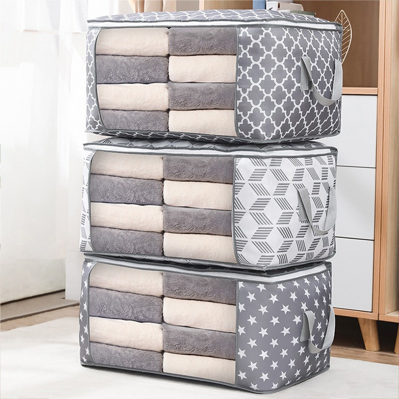 Tekk Säilituskott Suured Riided Tekk Kapp Kampsun Organisaator Kast Sorteerimiskotid Kapp Konteiner Reisi kodutarbed