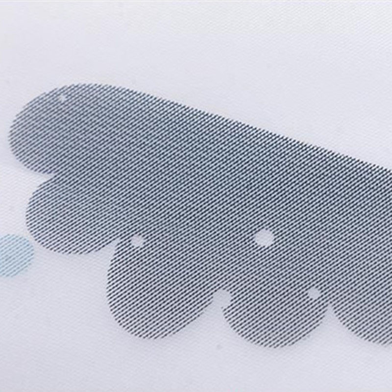 Jednostavna sklopiva torba za pohranu velikog kapaciteta Odjeća sa svježim printom Poplun Organizator Torba Prozirna torba za pakiranje putne prtljage