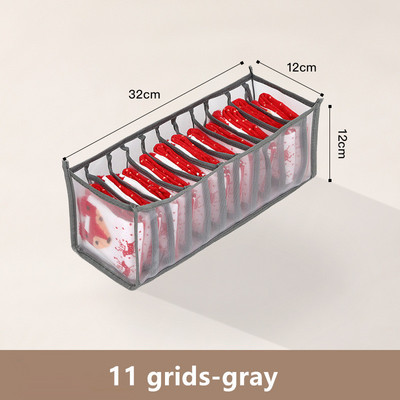 Džinsu nodalījums Uzglabāšanas kaste Skapis Organizators Atvilktņu sadalītājs Uzglabāšanas organizators Saliekams T-krekls Zeķu Joga Bikses Organizatori