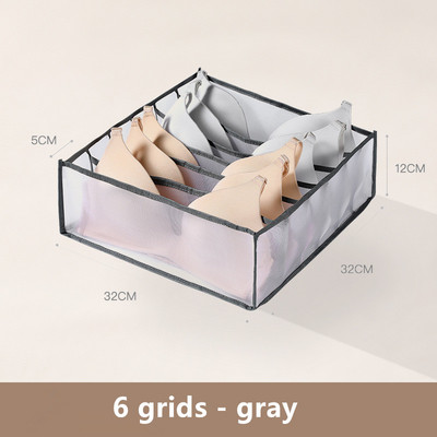 Džinsu nodalījums Uzglabāšanas kaste Skapis Organizators Atvilktņu sadalītājs Uzglabāšanas organizators Saliekams T-krekls Zeķu Joga Bikses Organizatori