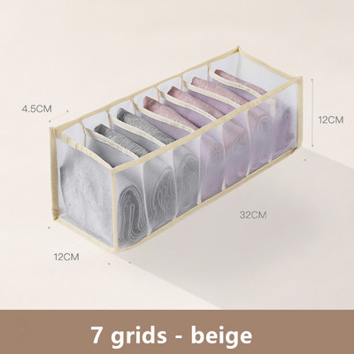 Džinsu nodalījums Uzglabāšanas kaste Skapis Organizators Atvilktņu sadalītājs Uzglabāšanas organizators Saliekams T-krekls Zeķu Joga Bikses Organizatori