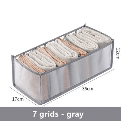 Džinsu nodalījums Uzglabāšanas kaste Skapis Organizators Atvilktņu sadalītājs Uzglabāšanas organizators Saliekams T-krekls Zeķu Joga Bikses Organizatori