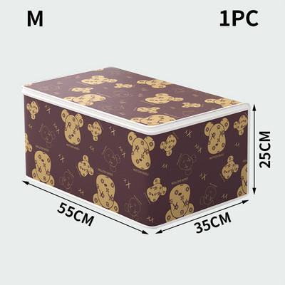 Poplun Vreća za pohranu odjeće velikog kapaciteta Pokrivač za poplun Vreće za razvrstavanje Ormar otporan na prašinu Pohrana ispod kreveta Organizator otporan na vlagu