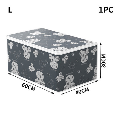 Poplun Vreća za pohranu odjeće velikog kapaciteta Pokrivač za poplun Vreće za razvrstavanje Ormar otporan na prašinu Pohrana ispod kreveta Organizator otporan na vlagu