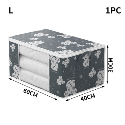 Poplun Vreća za pohranu odjeće velikog kapaciteta Pokrivač za poplun Vreće za razvrstavanje Ormar otporan na prašinu Pohrana ispod kreveta Organizator otporan na vlagu