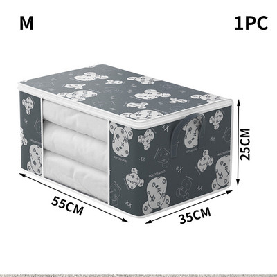 Poplun Vreća za pohranu odjeće velikog kapaciteta Pokrivač za poplun Vreće za razvrstavanje Ormar otporan na prašinu Pohrana ispod kreveta Organizator otporan na vlagu