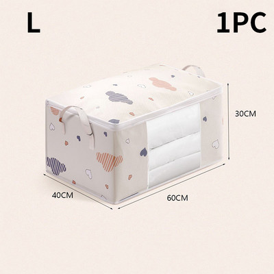 Poplun Vreća za pohranu odjeće velikog kapaciteta Pokrivač za poplun Vreće za razvrstavanje Ormar otporan na prašinu Pohrana ispod kreveta Organizator otporan na vlagu