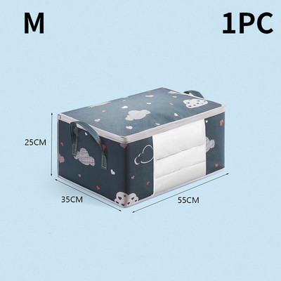 Poplun Vreća za pohranu odjeće velikog kapaciteta Pokrivač za poplun Vreće za razvrstavanje Ormar otporan na prašinu Pohrana ispod kreveta Organizator otporan na vlagu