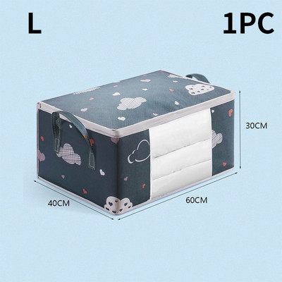 Poplun Vreća za pohranu odjeće velikog kapaciteta Pokrivač za poplun Vreće za razvrstavanje Ormar otporan na prašinu Pohrana ispod kreveta Organizator otporan na vlagu