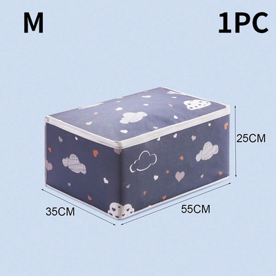 Poplun Vreća za pohranu odjeće velikog kapaciteta Pokrivač za poplun Vreće za razvrstavanje Ormar otporan na prašinu Pohrana ispod kreveta Organizator otporan na vlagu