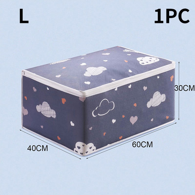 Poplun Vreća za pohranu odjeće velikog kapaciteta Pokrivač za poplun Vreće za razvrstavanje Ormar otporan na prašinu Pohrana ispod kreveta Organizator otporan na vlagu