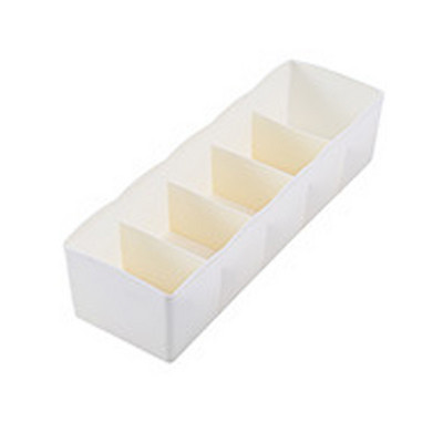 5Grids Kućansko stolno donje rublje Čarape Kutija za pohranu Ormar koji se može složiti Plastična ladica Vrsta grudnjaka Držači za gaće Organizator za kravate