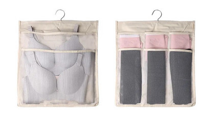 12/16/18 Džepovi Čarape Grudnjak Donje rublje Viseći organizator Uredan stalak Vješalica Skladištenje Torba za vrata za kupaonicu Dnevni boravak Kućne sitnice